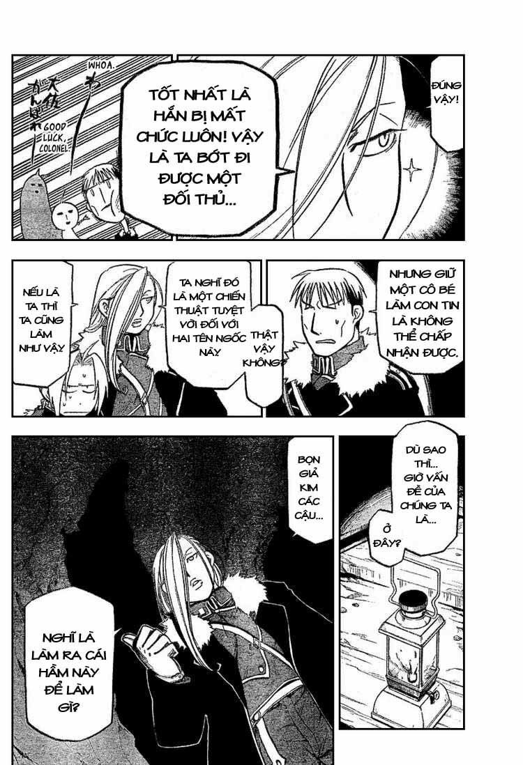 Giả Kim Thuật: Chapter 67