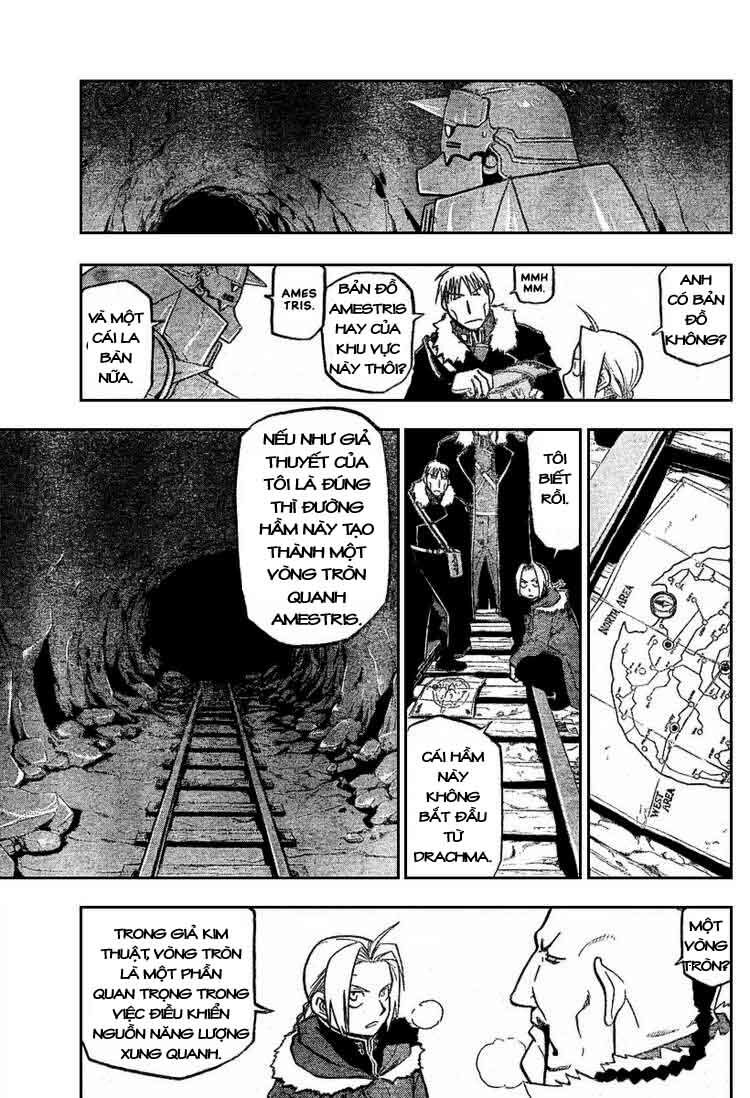 Giả Kim Thuật: Chapter 67