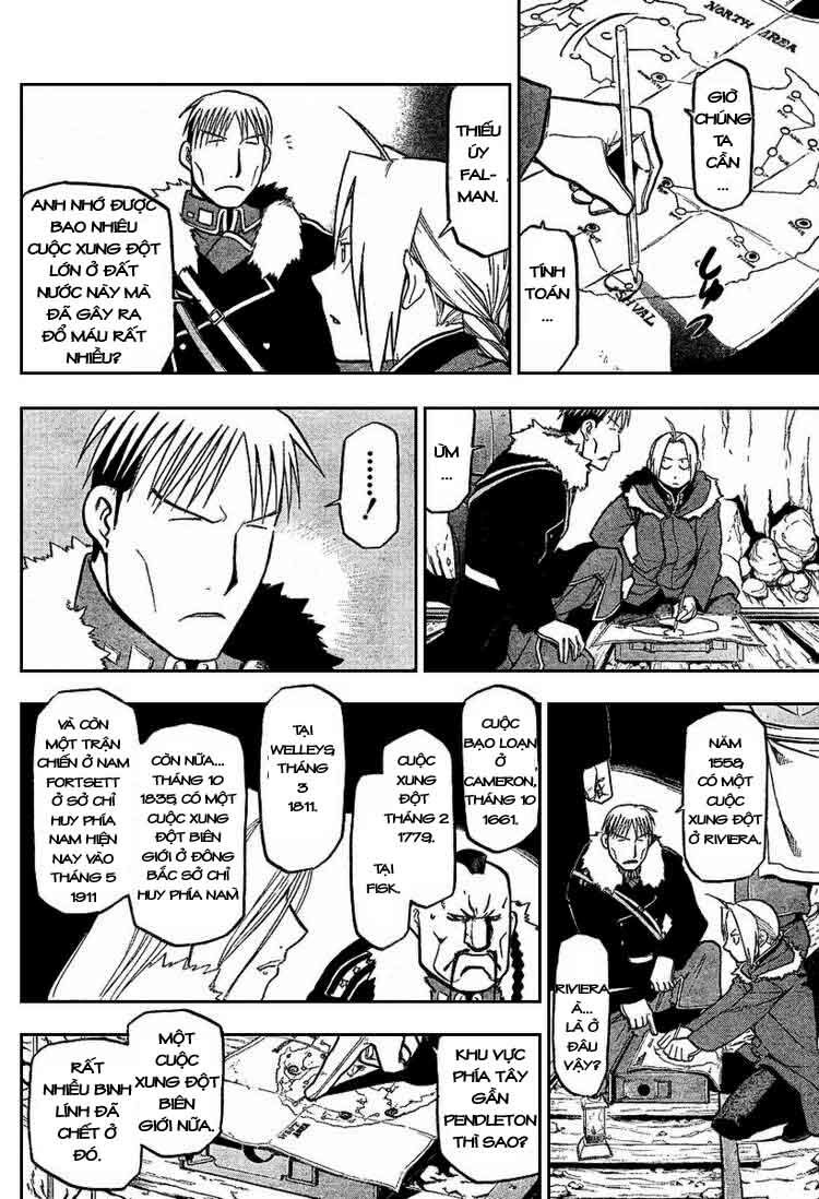 Giả Kim Thuật: Chapter 67