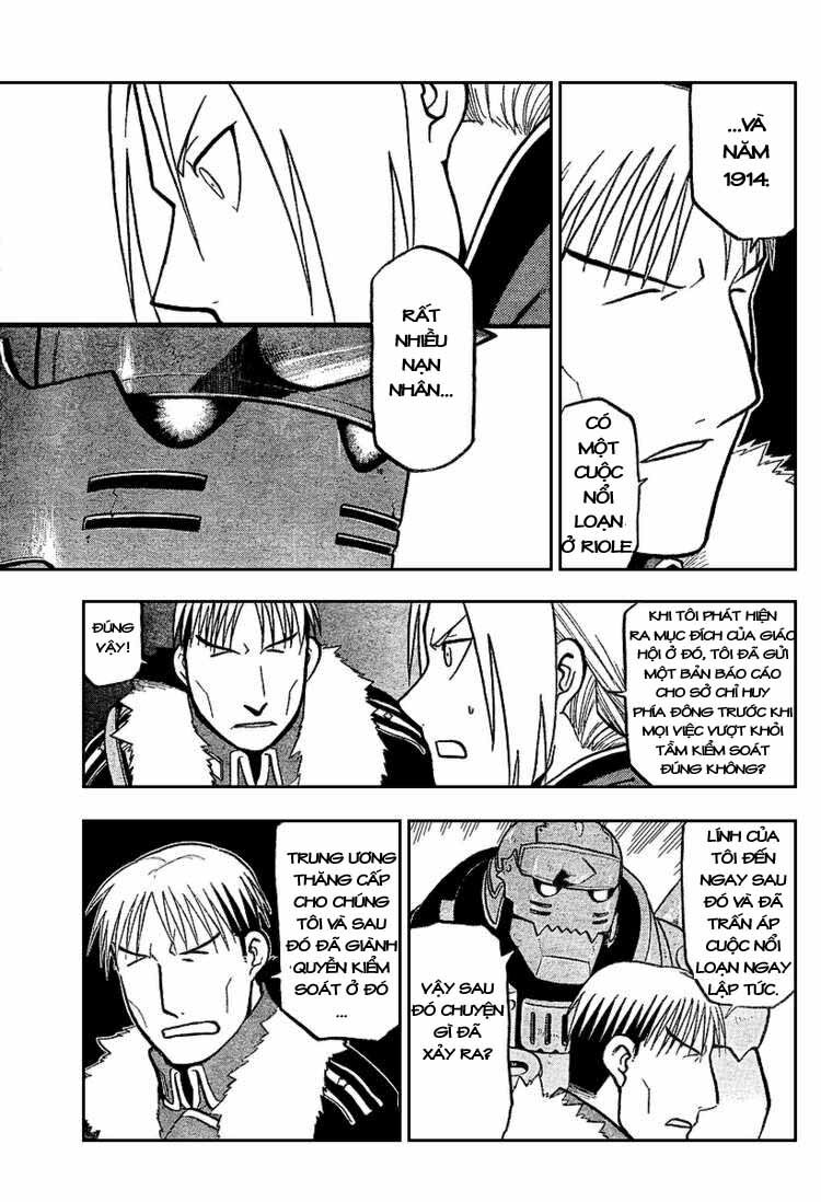 Giả Kim Thuật: Chapter 67