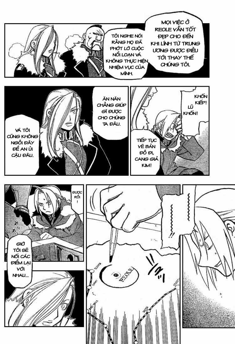 Giả Kim Thuật: Chapter 67