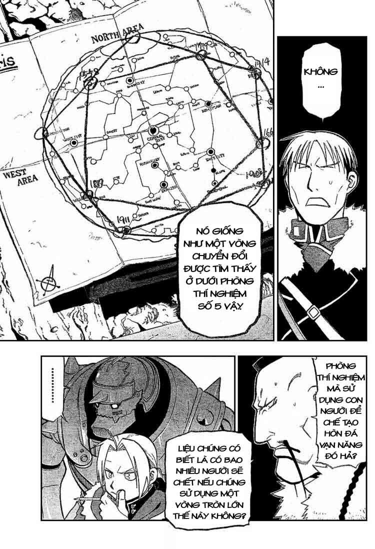Giả Kim Thuật: Chapter 67