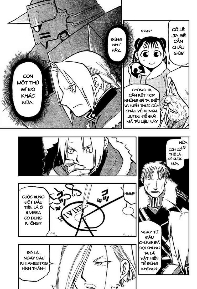 Giả Kim Thuật: Chapter 67