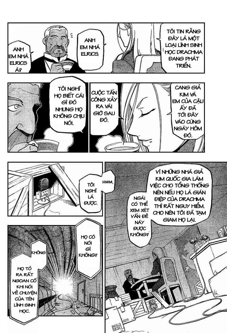 Giả Kim Thuật: Chapter 67