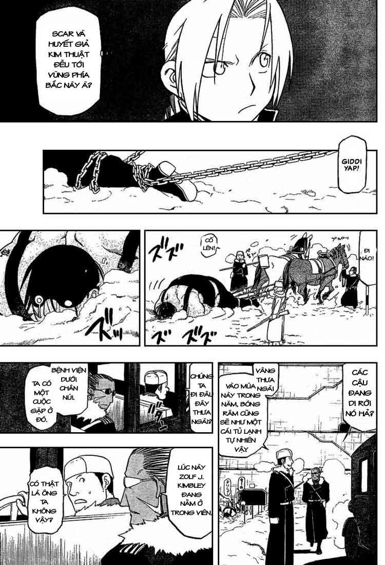 Giả Kim Thuật: Chapter 67