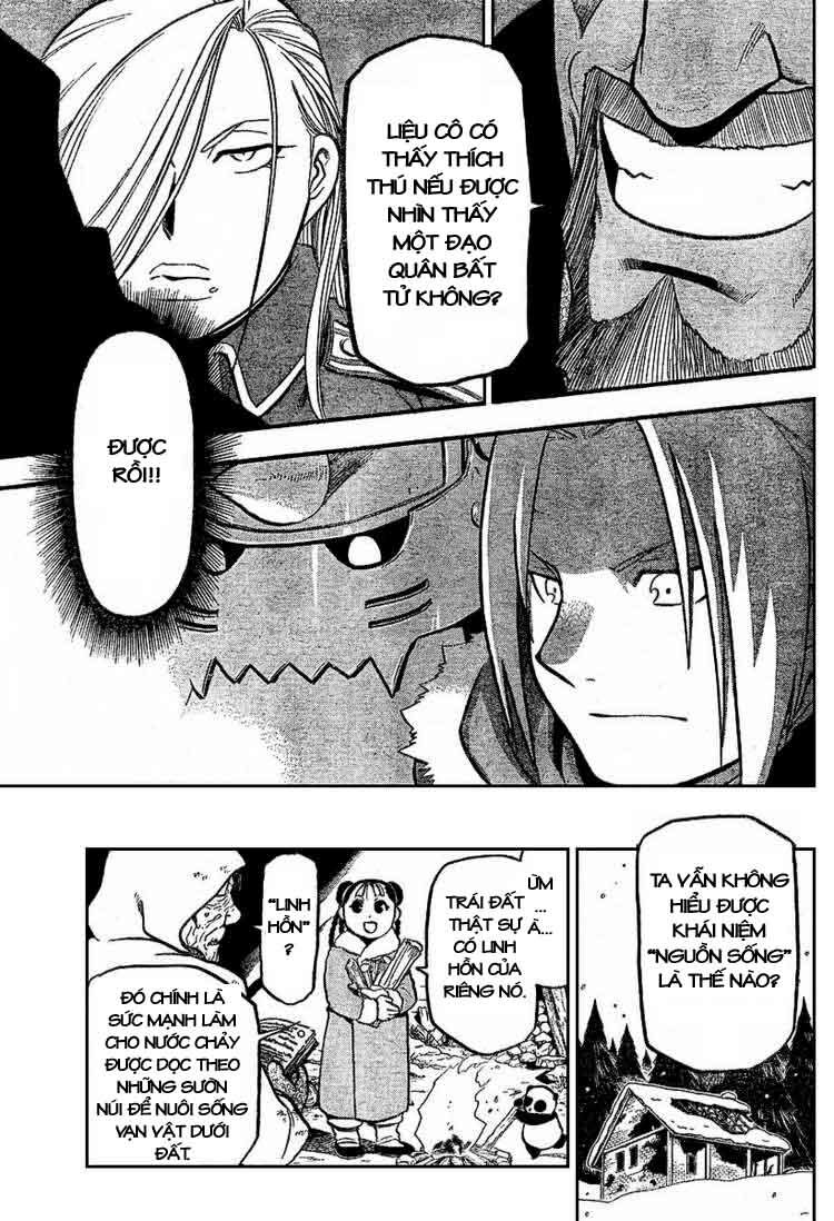 Giả Kim Thuật: Chapter 67