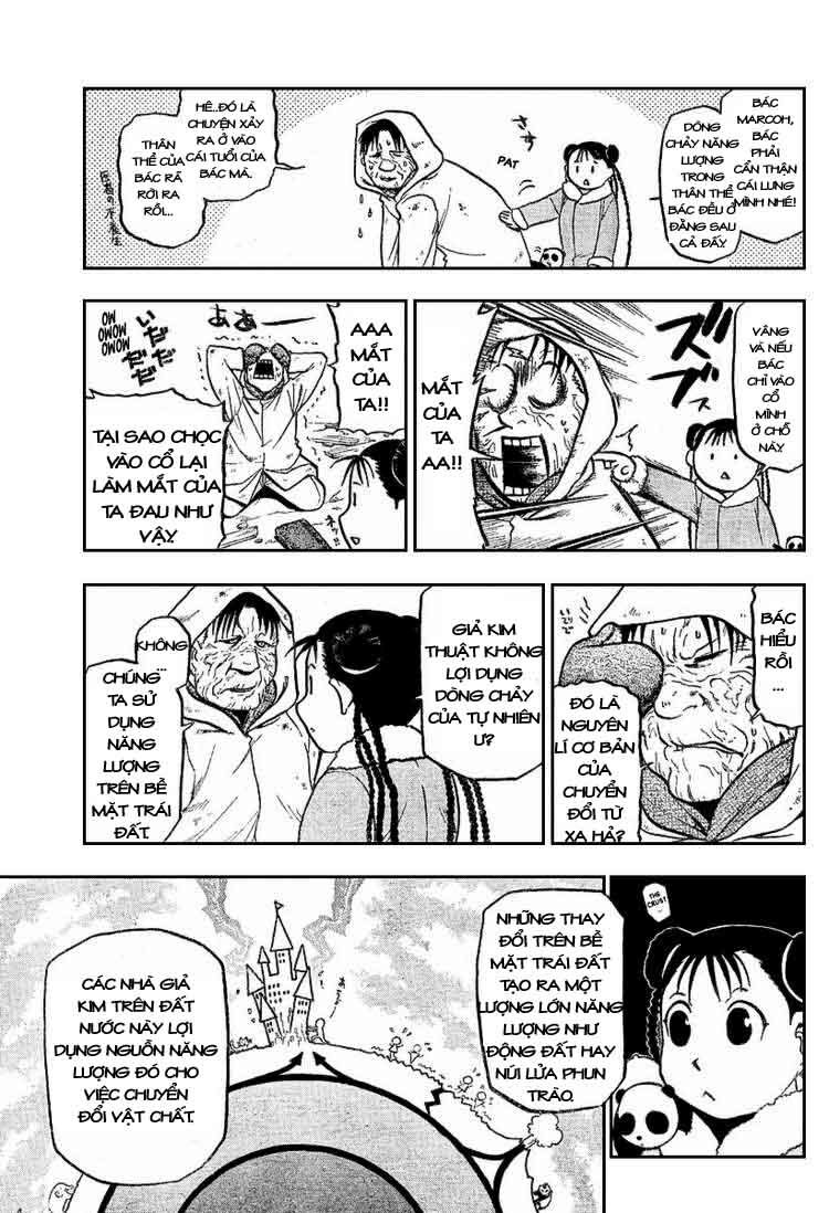 Giả Kim Thuật: Chapter 67