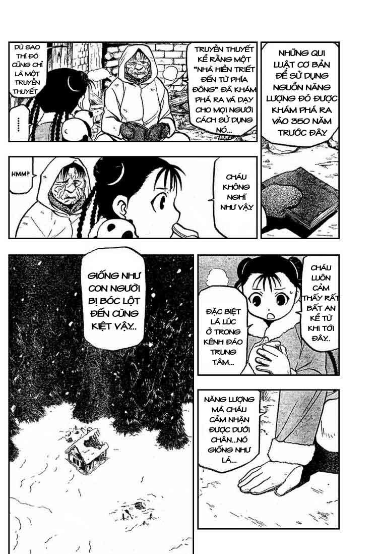 Giả Kim Thuật: Chapter 67