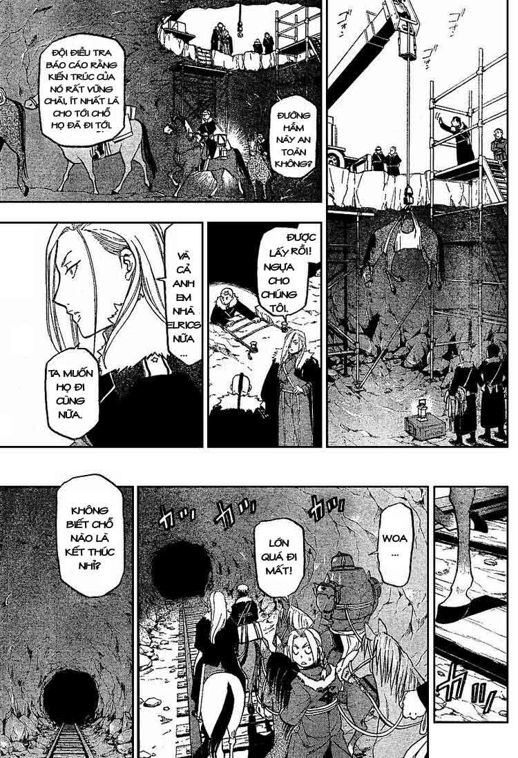 Giả Kim Thuật: Chapter 67
