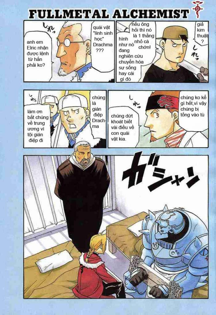 Giả Kim Thuật: Chapter 69