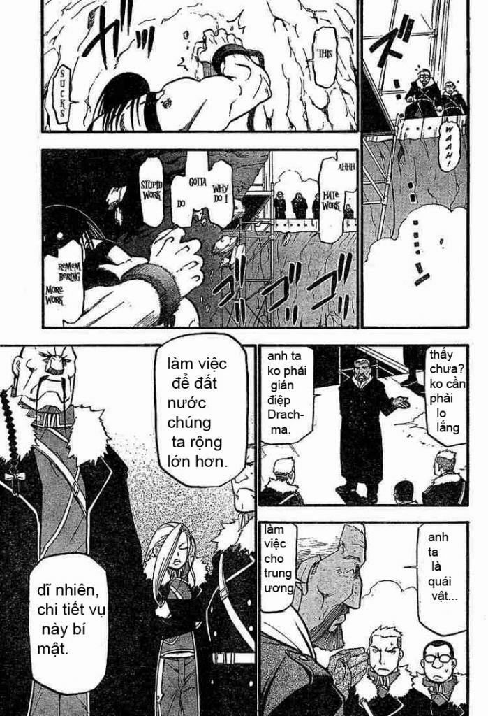 Giả Kim Thuật: Chapter 69