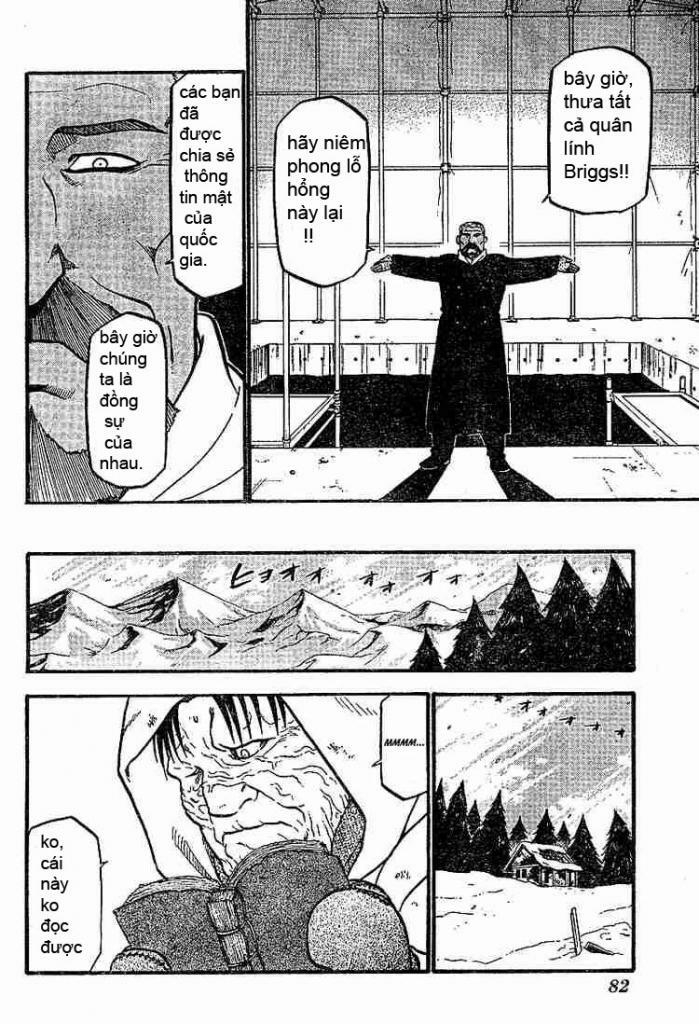 Giả Kim Thuật: Chapter 69