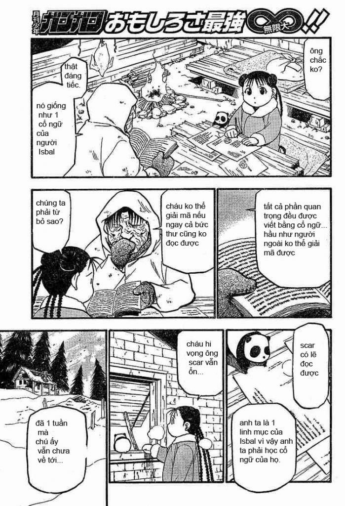 Giả Kim Thuật: Chapter 69