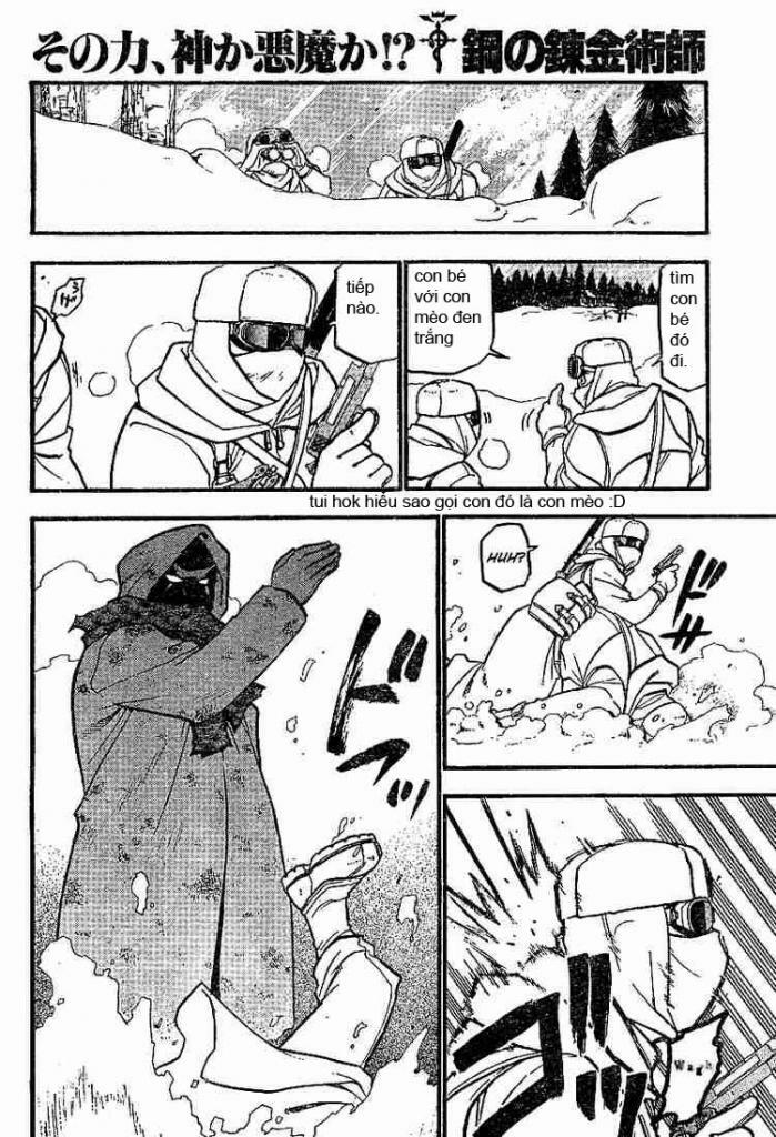 Giả Kim Thuật: Chapter 69