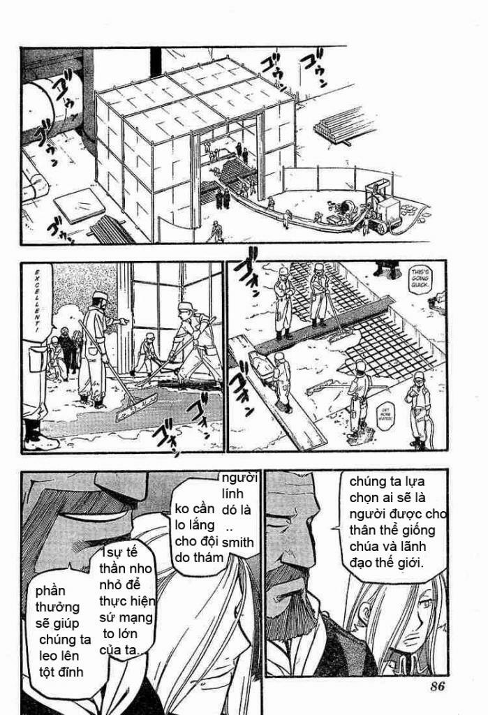 Giả Kim Thuật: Chapter 69