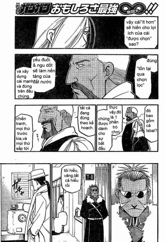 Giả Kim Thuật: Chapter 69