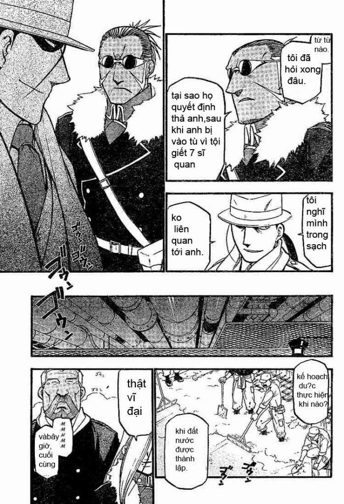 Giả Kim Thuật: Chapter 69