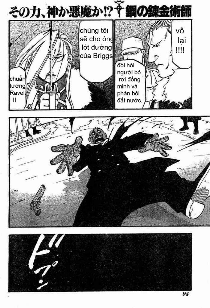 Giả Kim Thuật: Chapter 69