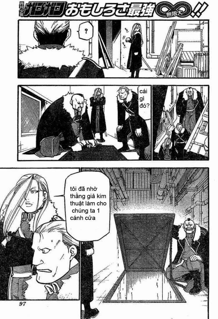 Giả Kim Thuật: Chapter 69