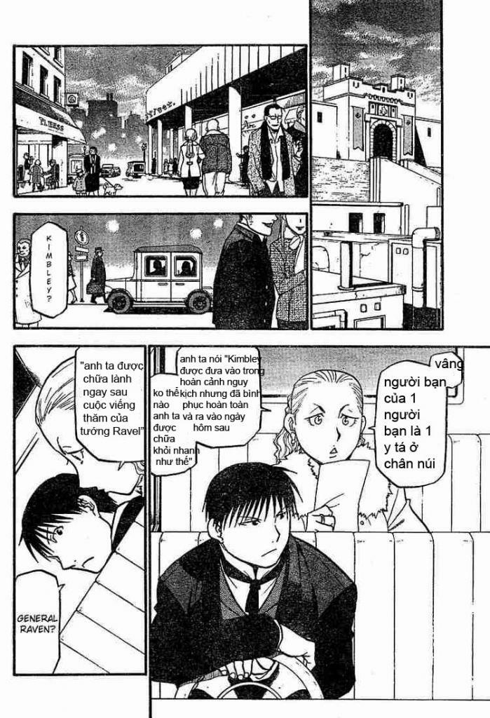 Giả Kim Thuật: Chapter 69