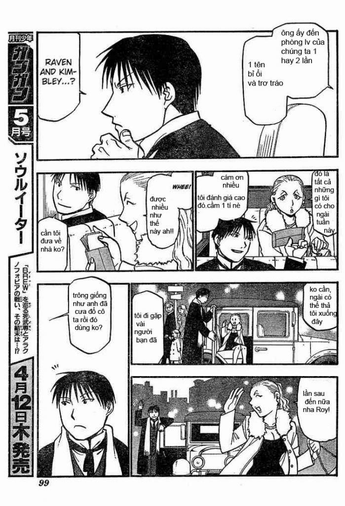 Giả Kim Thuật: Chapter 69