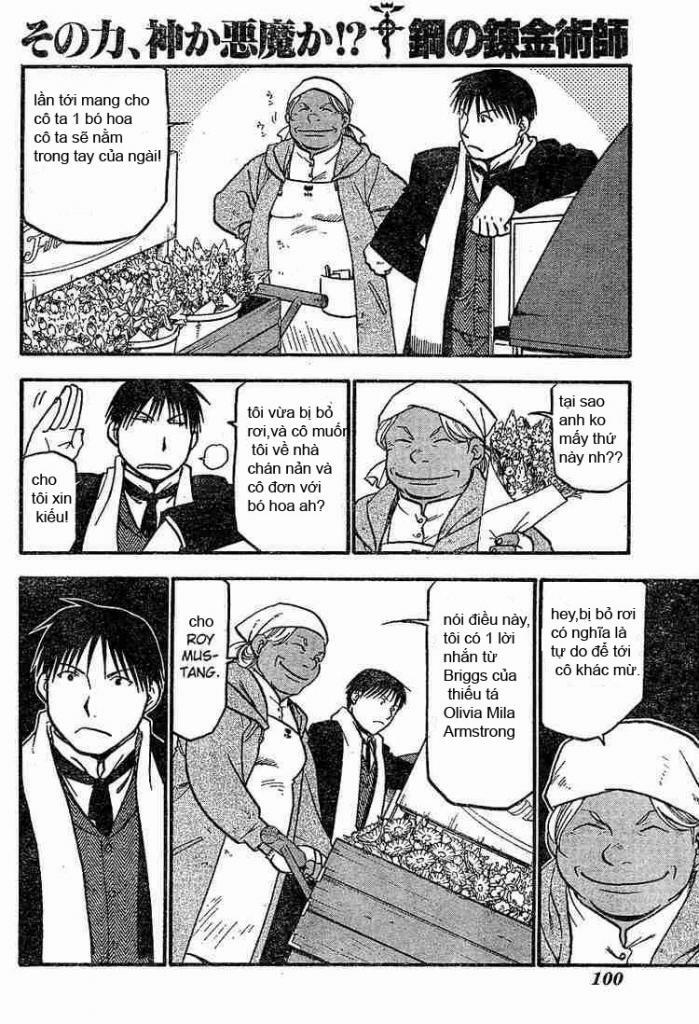 Giả Kim Thuật: Chapter 69