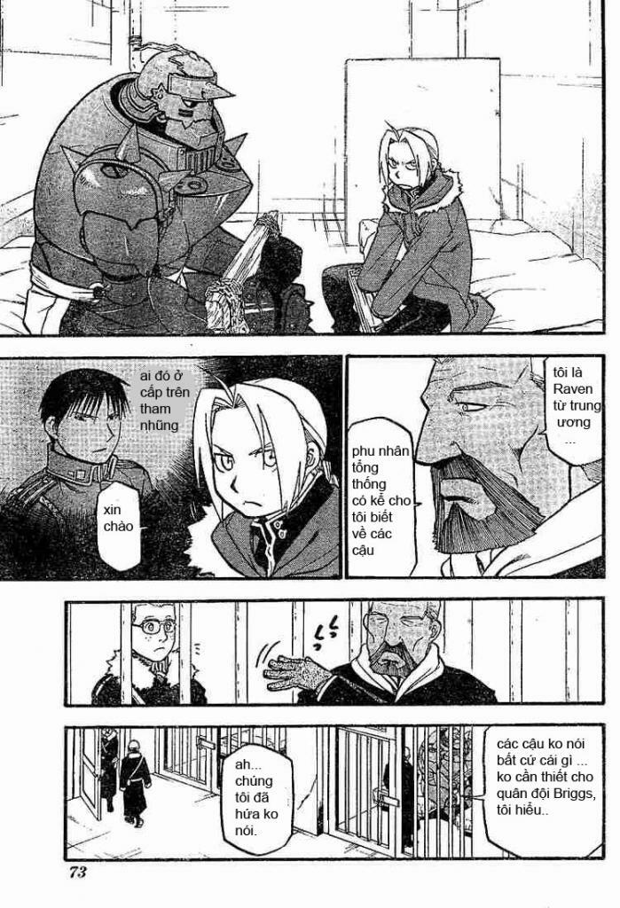 Giả Kim Thuật: Chapter 69
