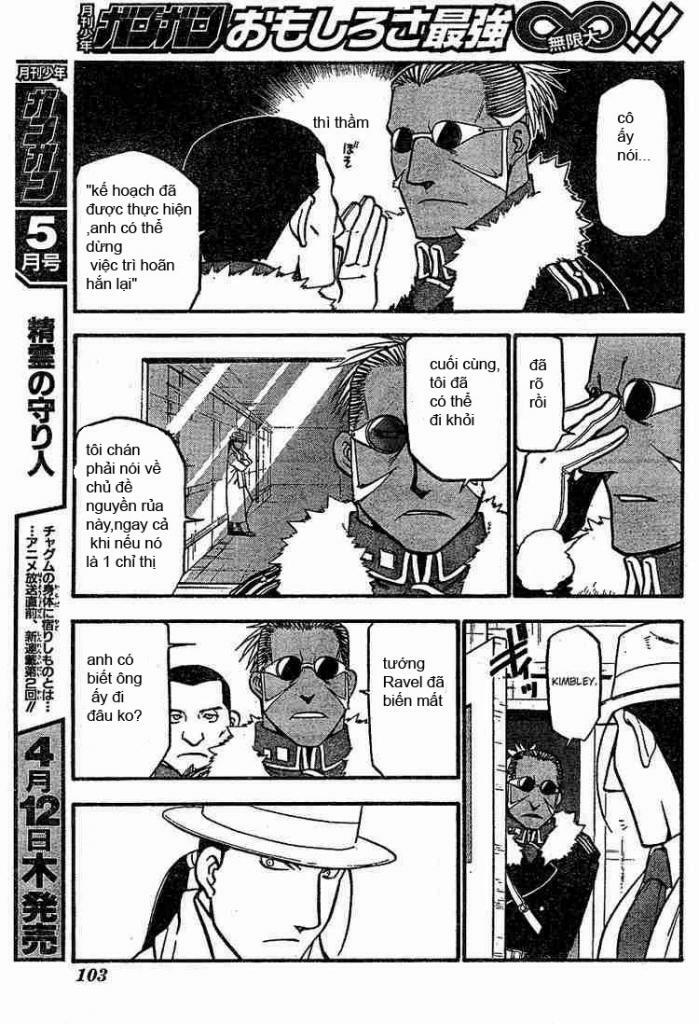 Giả Kim Thuật: Chapter 69