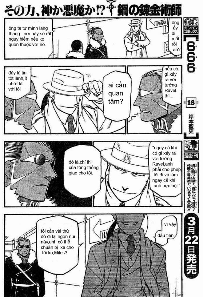 Giả Kim Thuật: Chapter 69