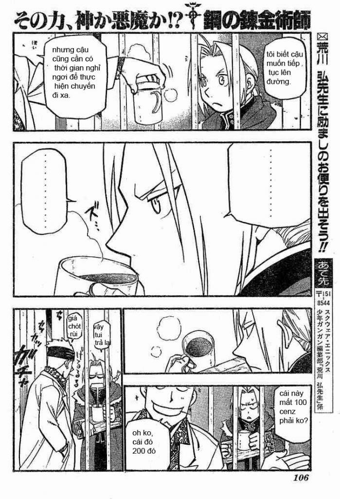 Giả Kim Thuật: Chapter 69