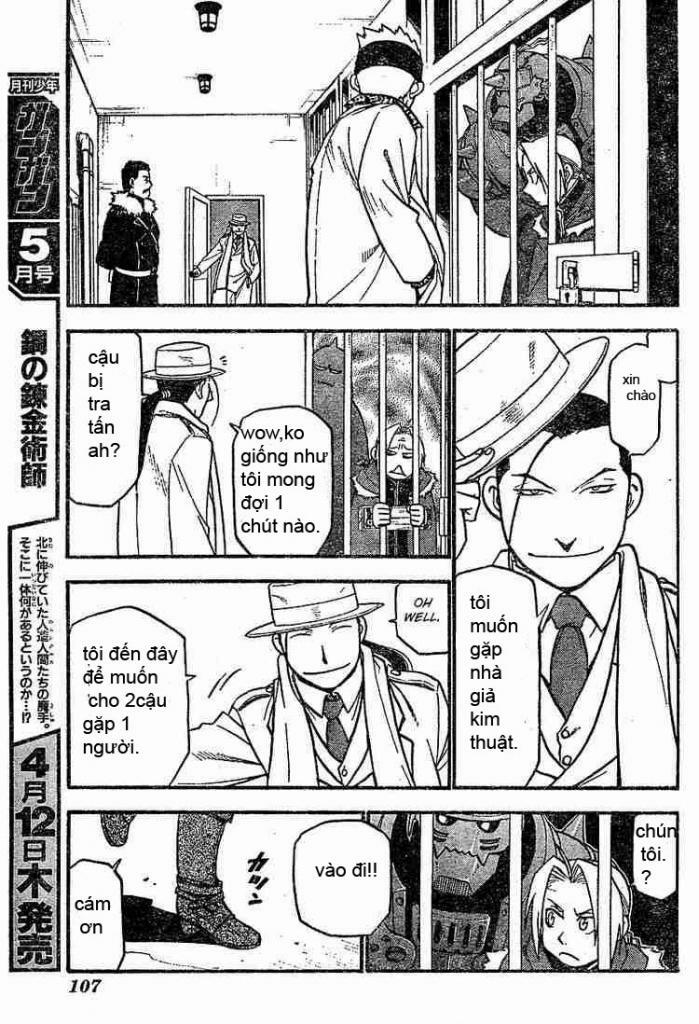 Giả Kim Thuật: Chapter 69