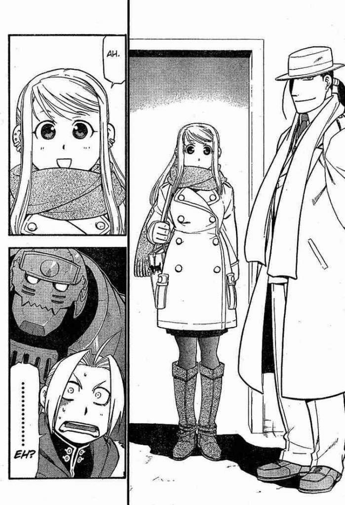Giả Kim Thuật: Chapter 69
