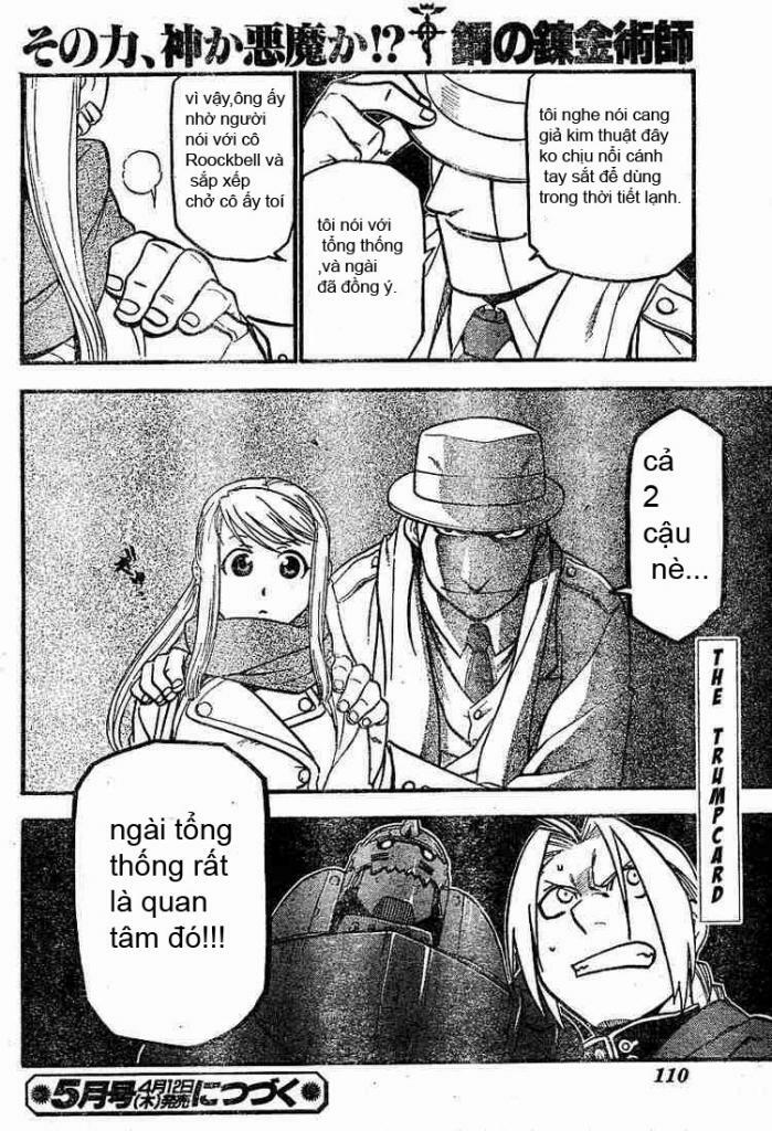 Giả Kim Thuật: Chapter 69
