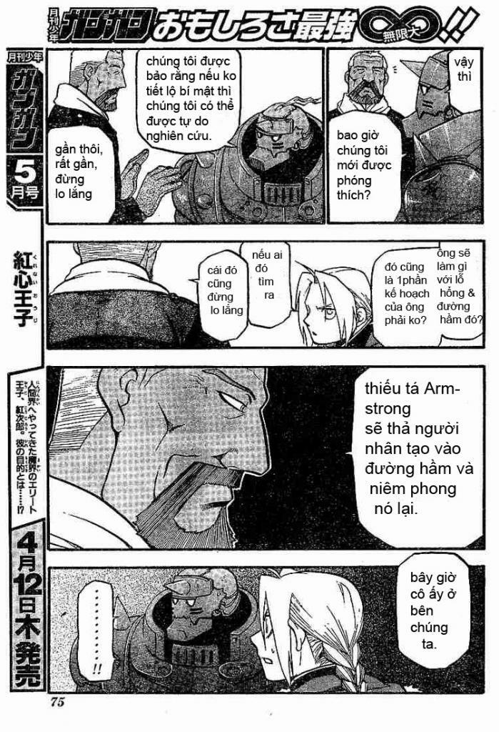 Giả Kim Thuật: Chapter 69