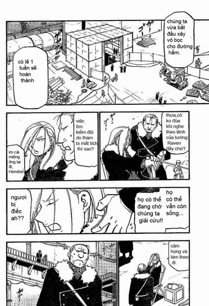 Giả Kim Thuật: Chapter 69
