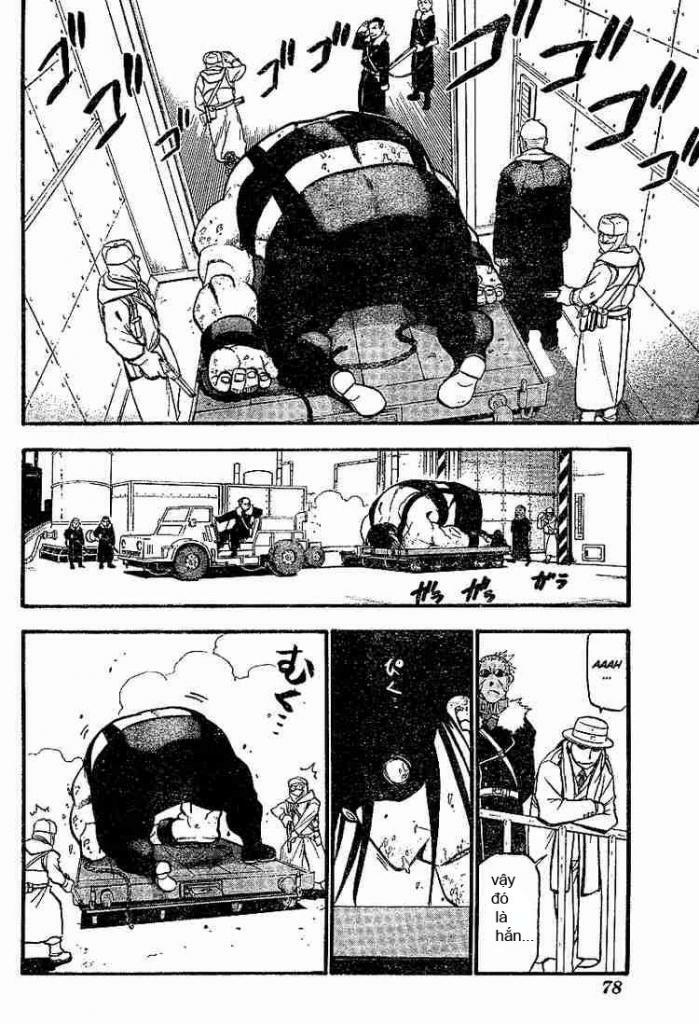 Giả Kim Thuật: Chapter 69