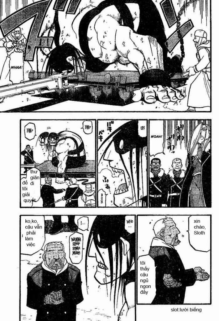 Giả Kim Thuật: Chapter 69