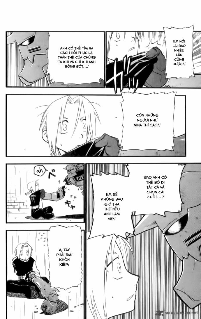 Giả Kim Thuật: Chapter 7