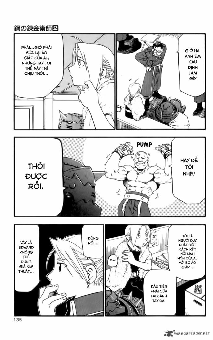 Giả Kim Thuật: Chapter 7