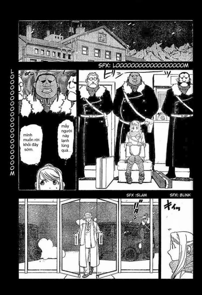 Giả Kim Thuật: Chapter 70