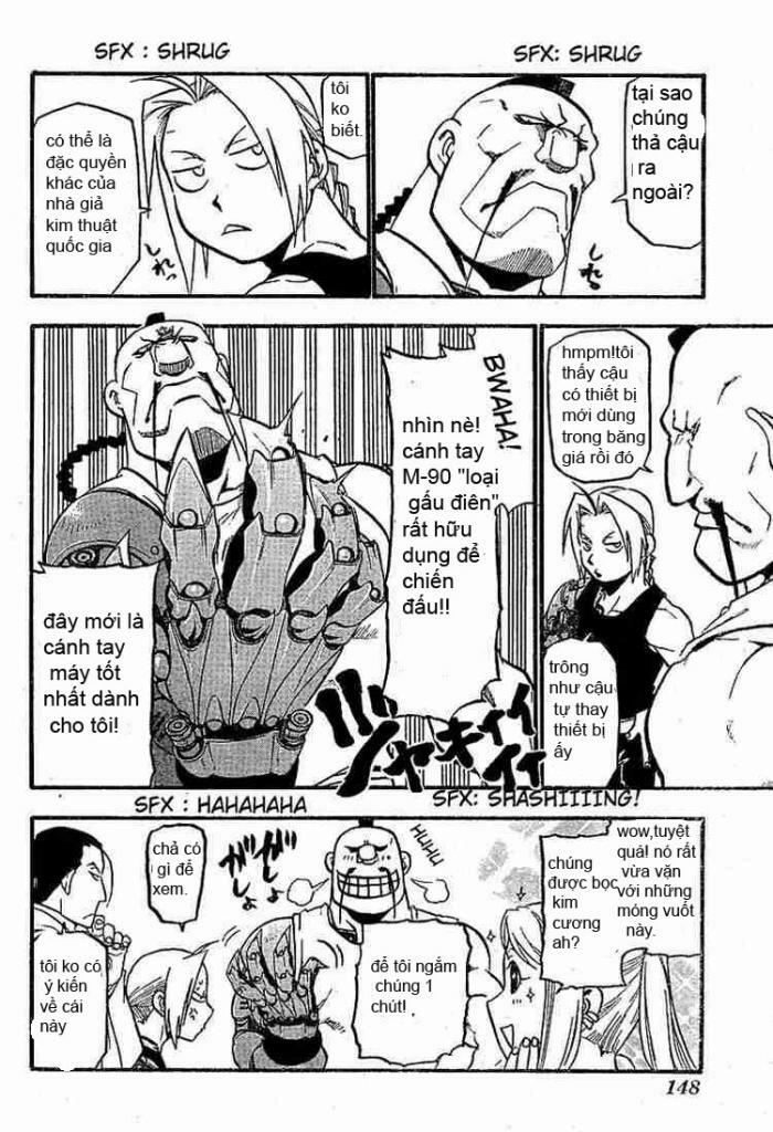 Giả Kim Thuật: Chapter 70