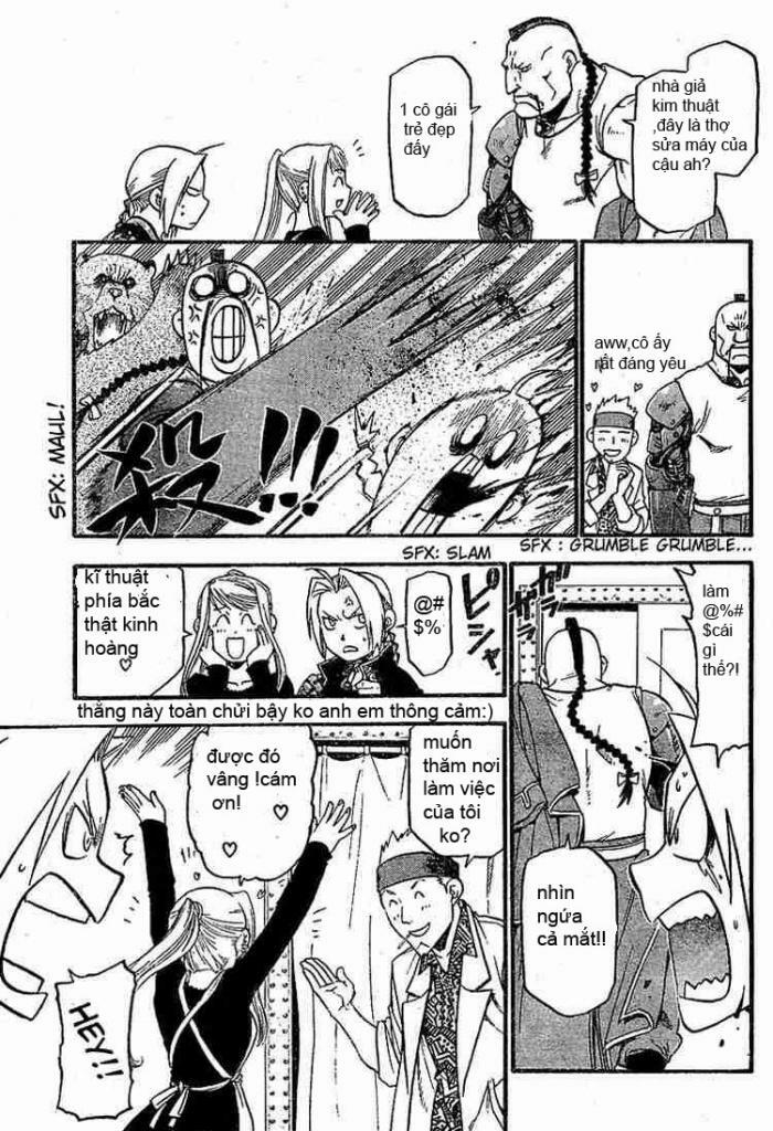 Giả Kim Thuật: Chapter 70