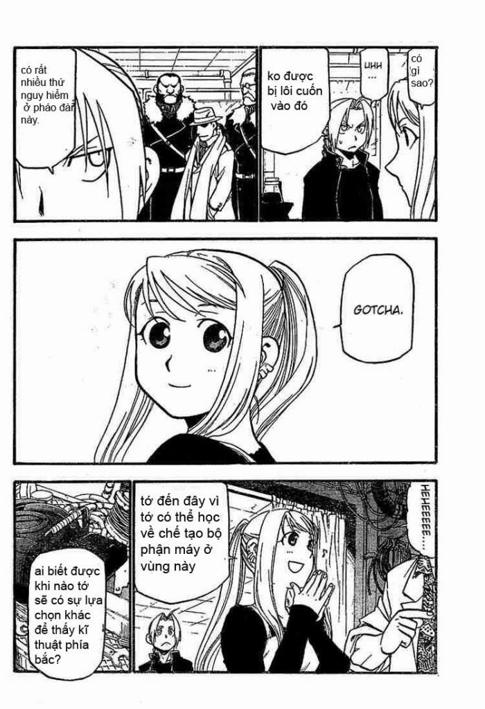 Giả Kim Thuật: Chapter 70