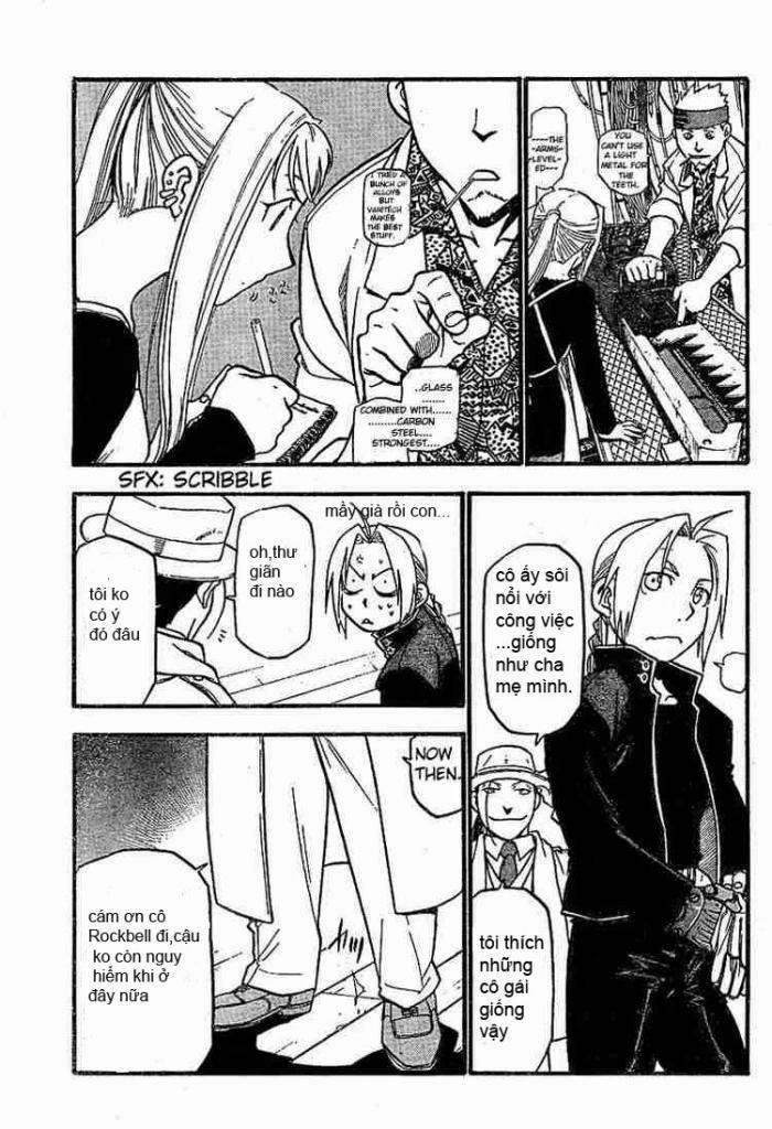 Giả Kim Thuật: Chapter 70