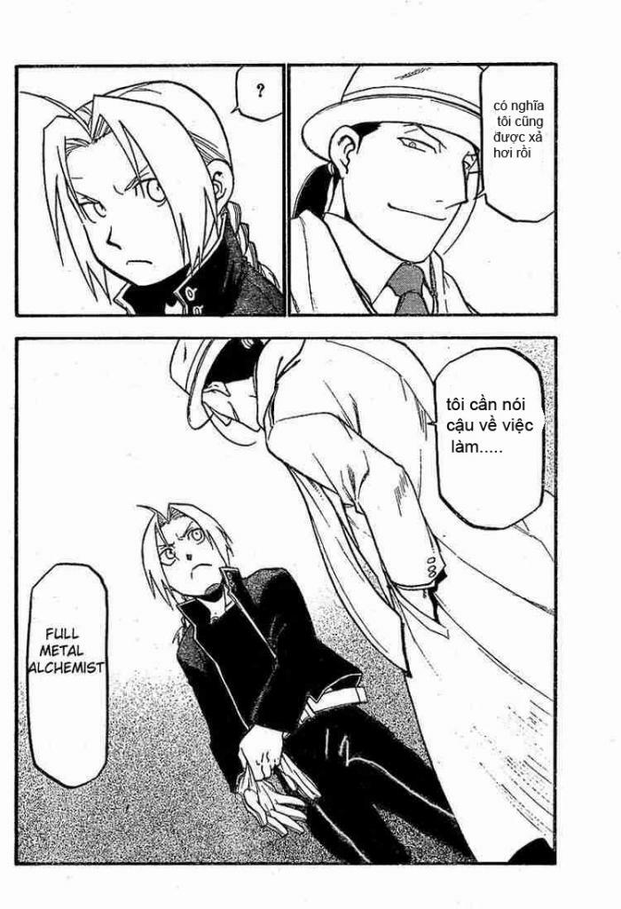 Giả Kim Thuật: Chapter 70