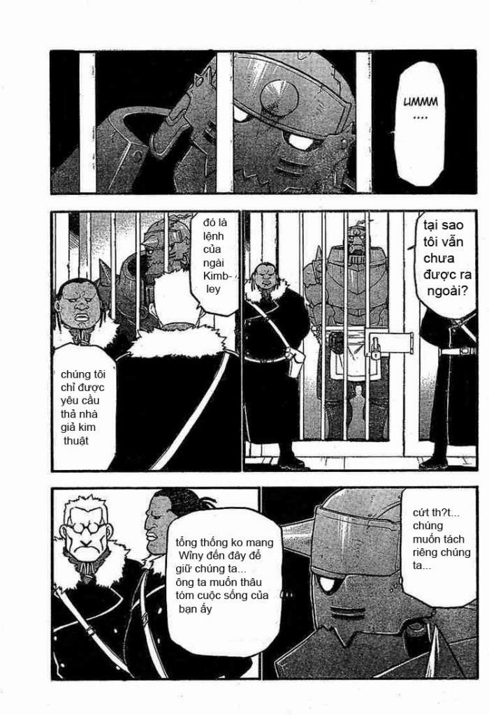 Giả Kim Thuật: Chapter 70