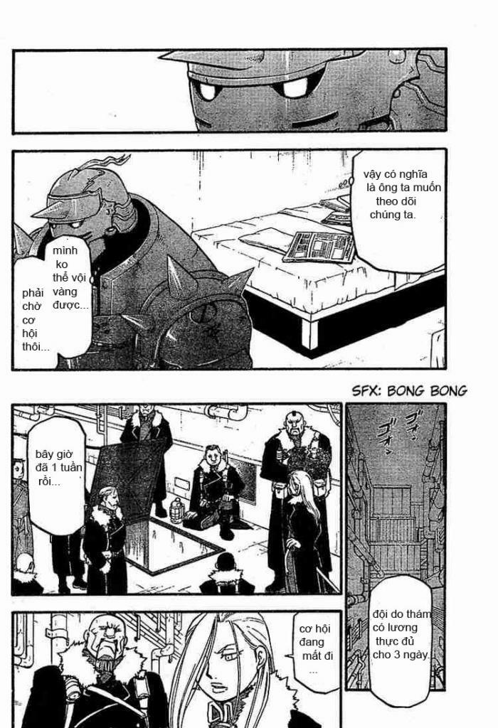 Giả Kim Thuật: Chapter 70