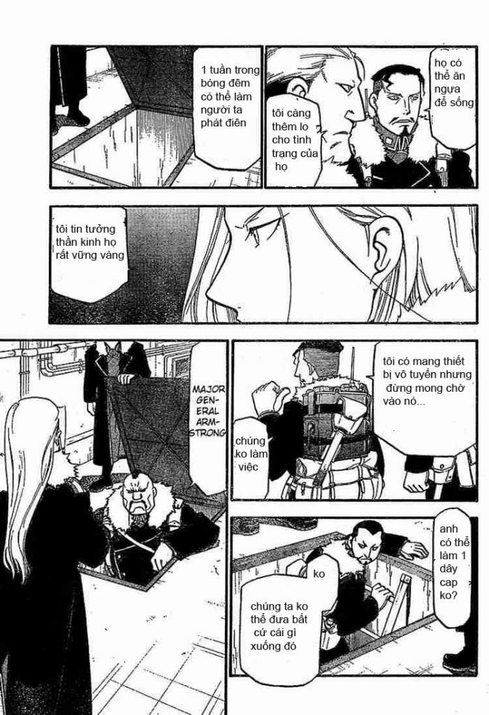 Giả Kim Thuật: Chapter 70
