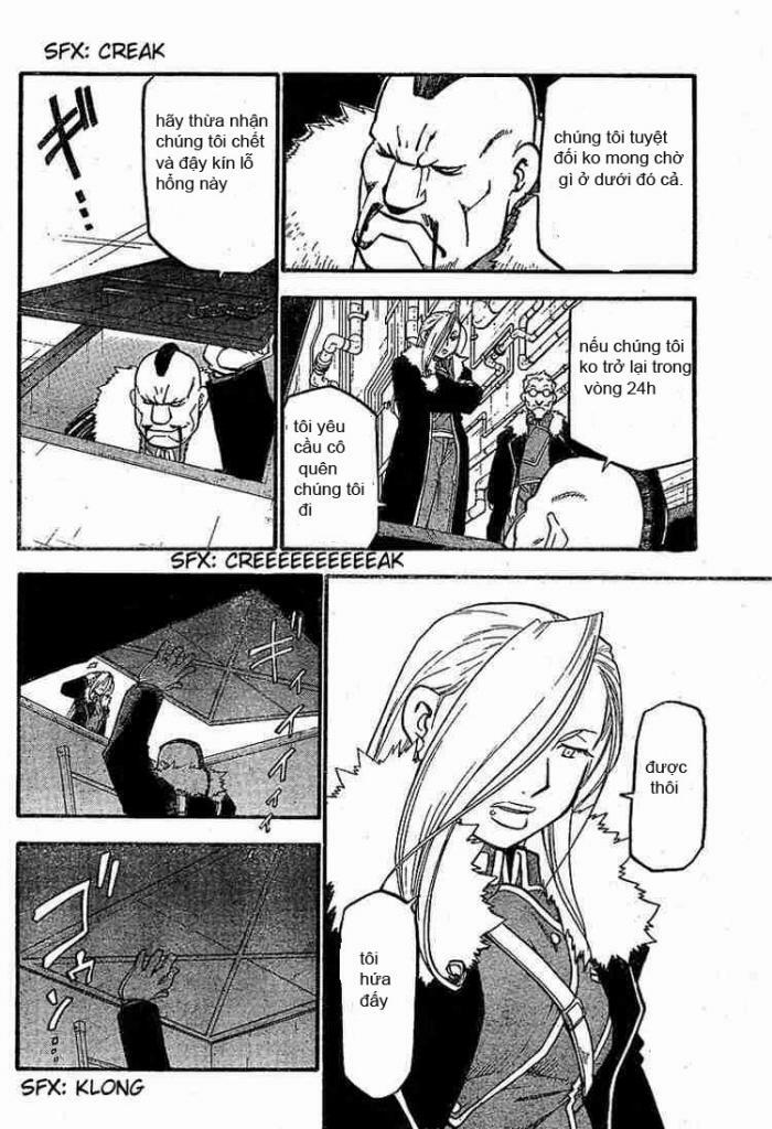 Giả Kim Thuật: Chapter 70