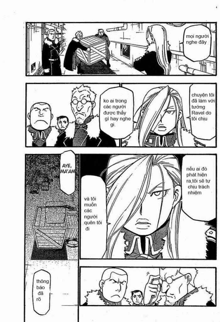 Giả Kim Thuật: Chapter 70